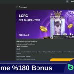 Bc.Game %180 Bonus