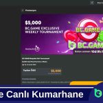 Bc.Game Canlı Kumarhane