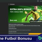 Bc.Game Futbol Bonusu