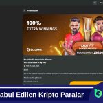 Bc.Game Kabul Edilen Kripto Paralar