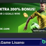 Bc.Game Lisansı