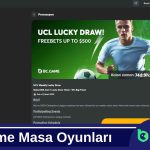 Bc.Game Masa Oyunları
