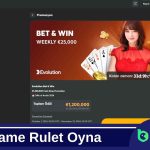 Bc.Game Rulet Oyna