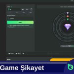 Bc.Game Şikayet