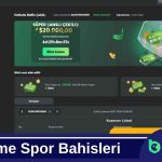 Bc.Game Spor Bahisleri