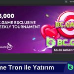 Bc.Game Tron ile Yatırım