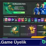 Bc.Game Üyelik